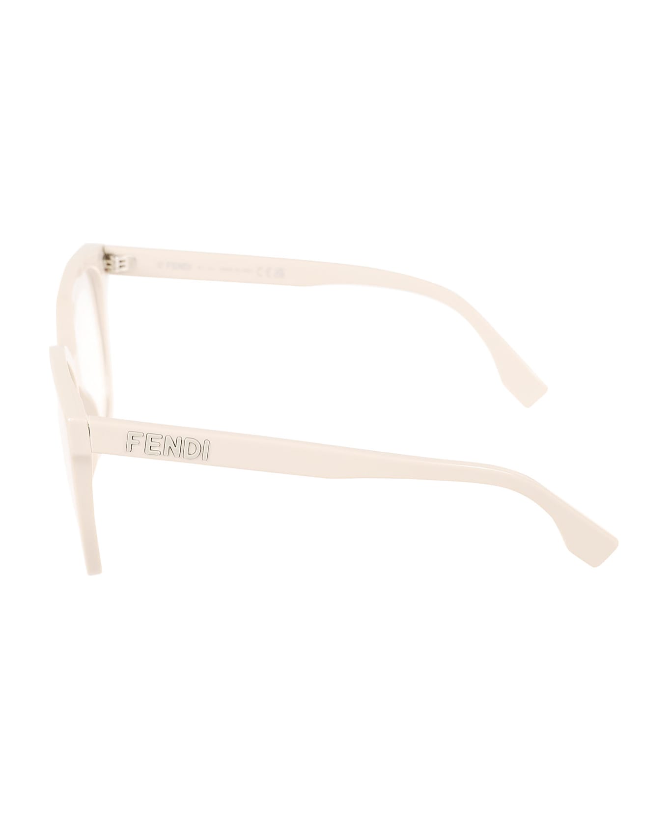 Fendi Eyewear Logo Embossed Classic Glasses - 057