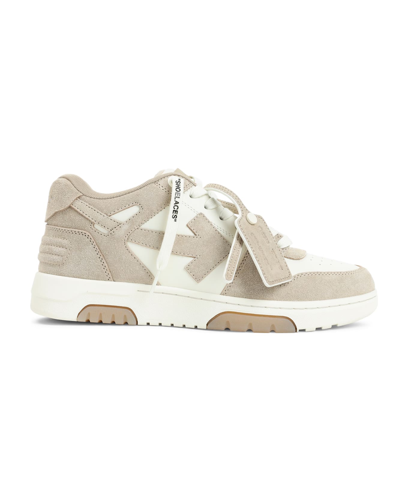 Off-White Out Of Office Sneakers - Beige Br