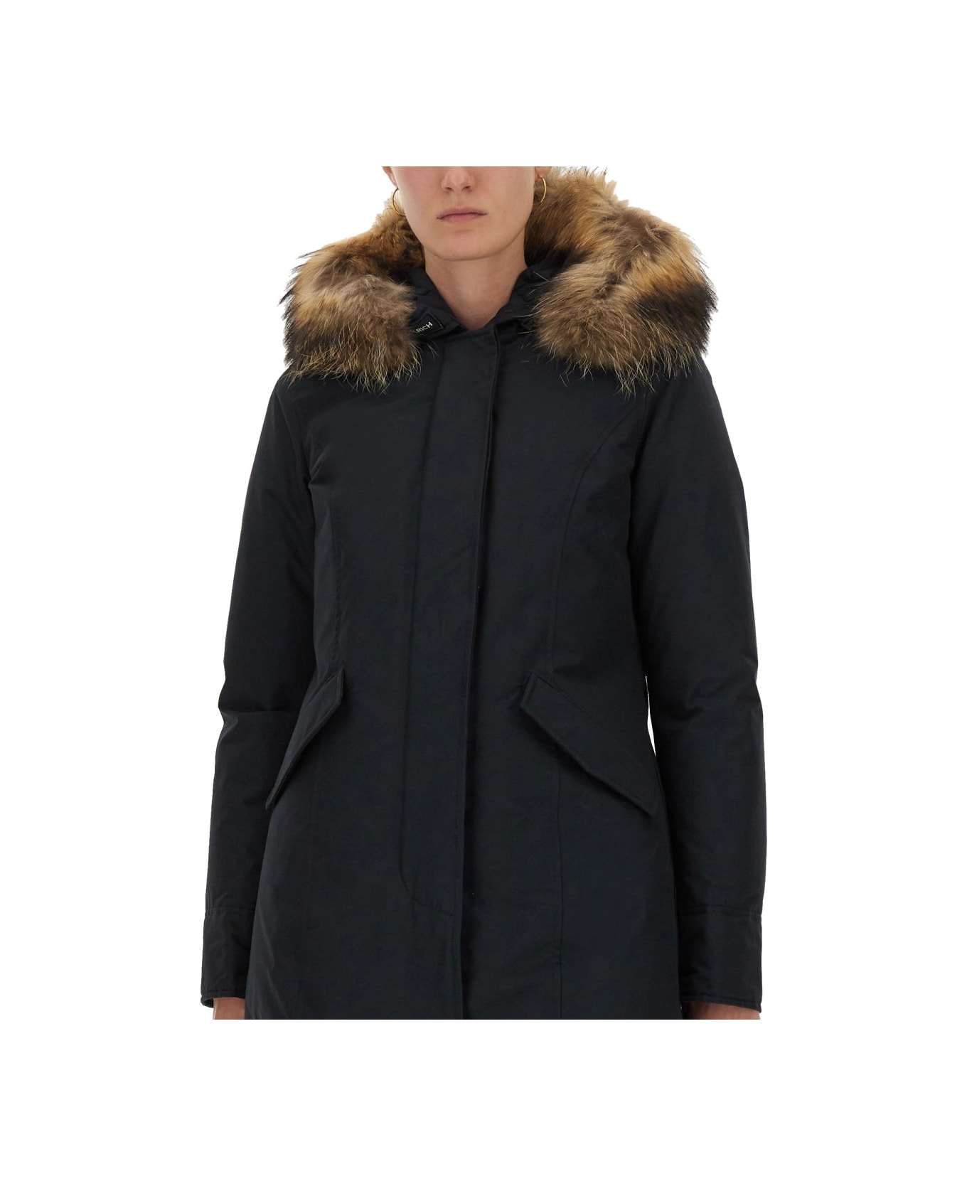 Woolrich "artic Racoon" Parka - BLUE