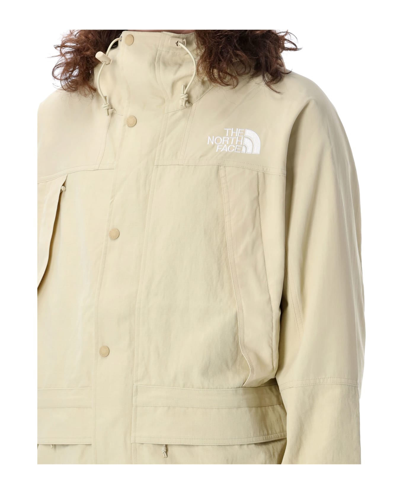 The North Face Ripstop Mountain Cargo Jacket - BEIGE