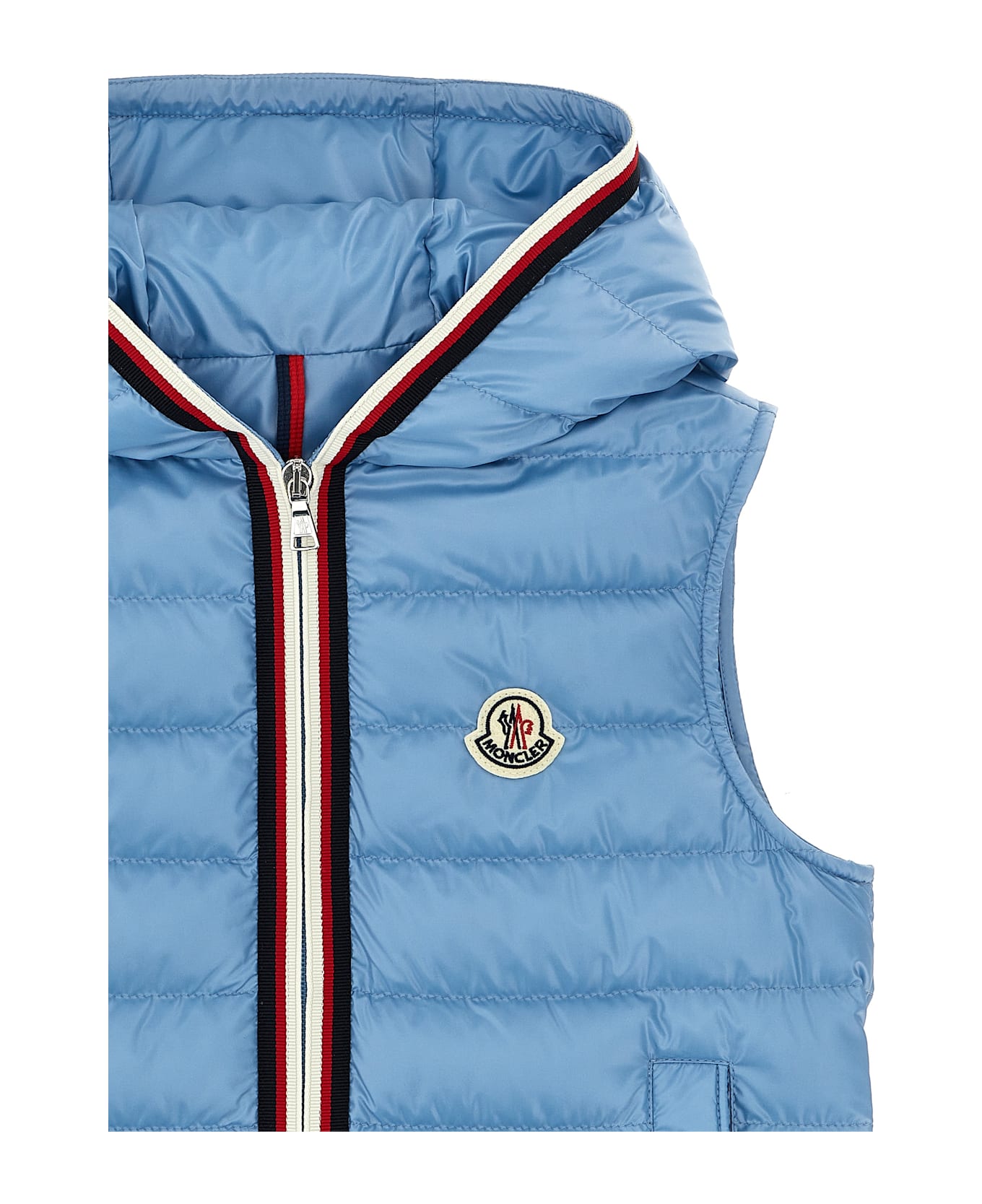Moncler 'dorcas' Vest - Light Blue