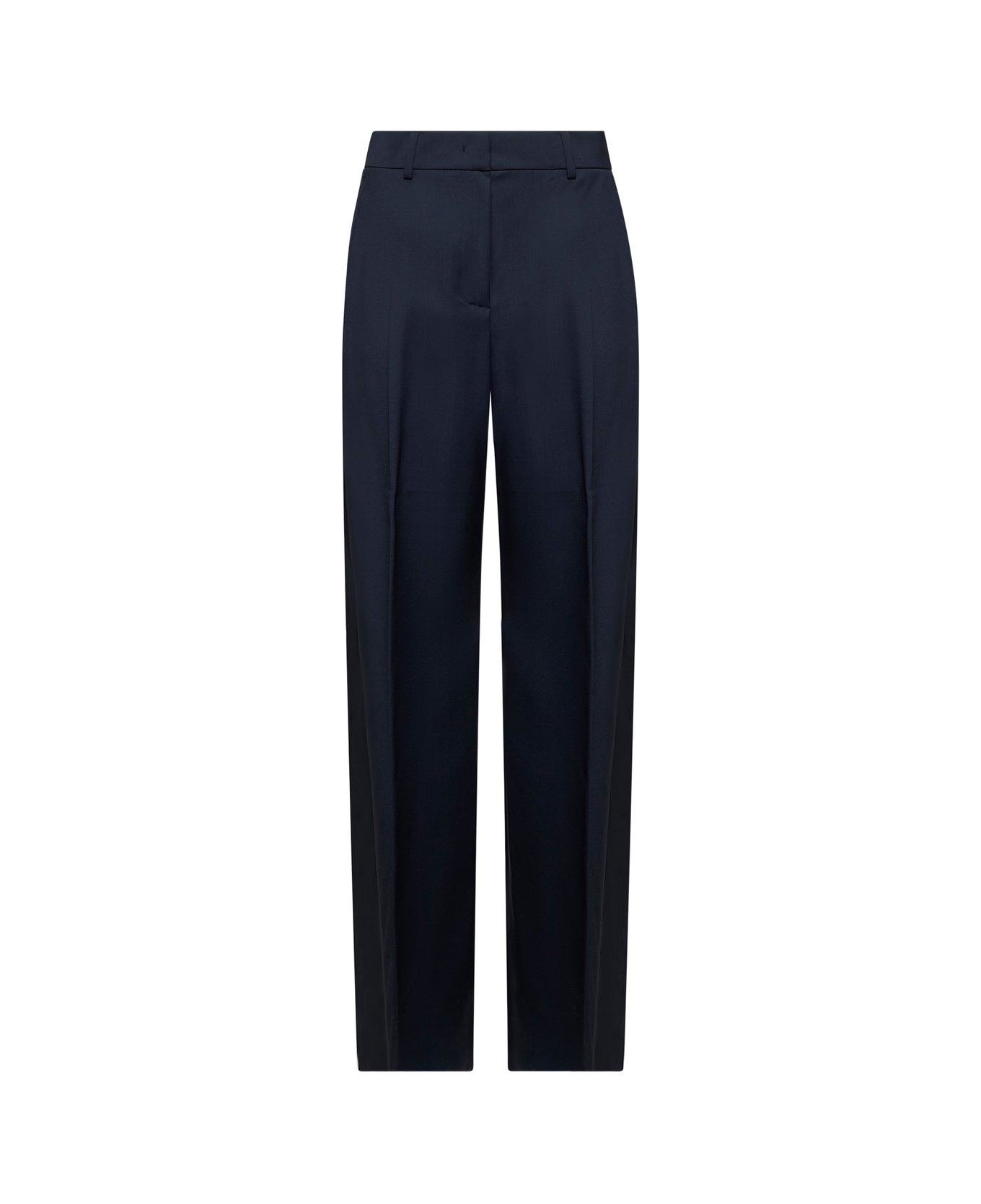 Weekend Max Mara Visivo Wide Leg Pants - Blu
