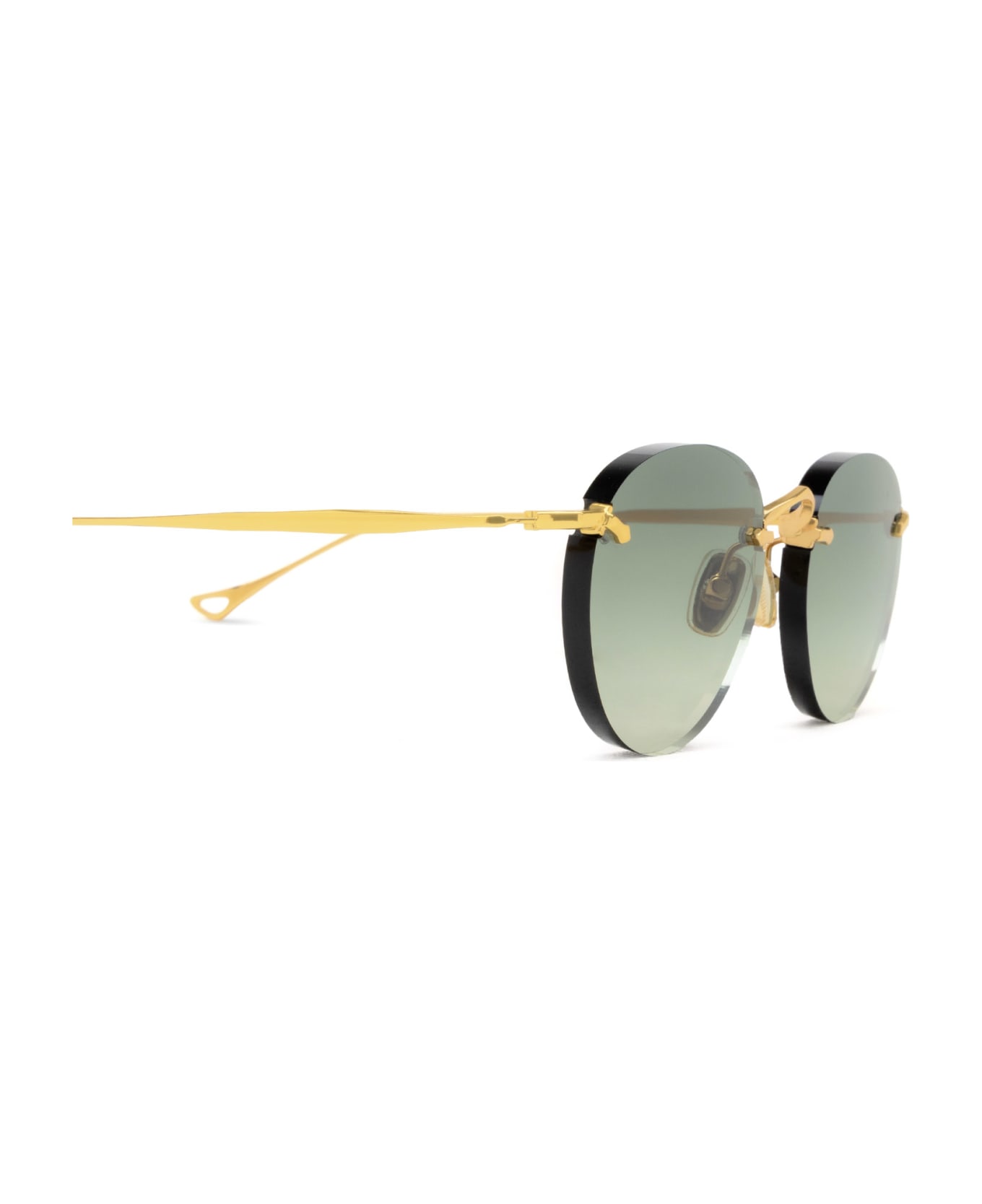 Eyepetizer Oxford Gold Sunglasses - Gold
