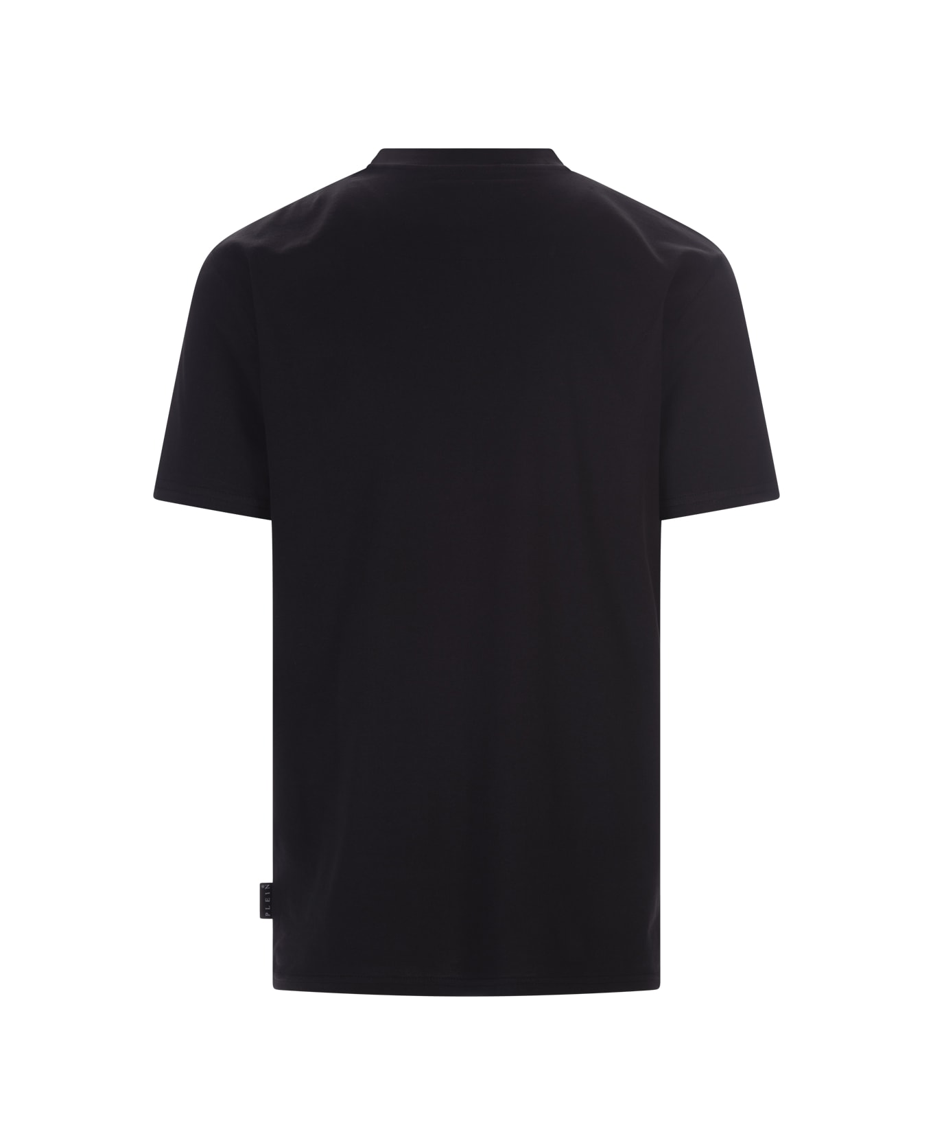 Philipp Plein Black Hexagon T-shirt - Black