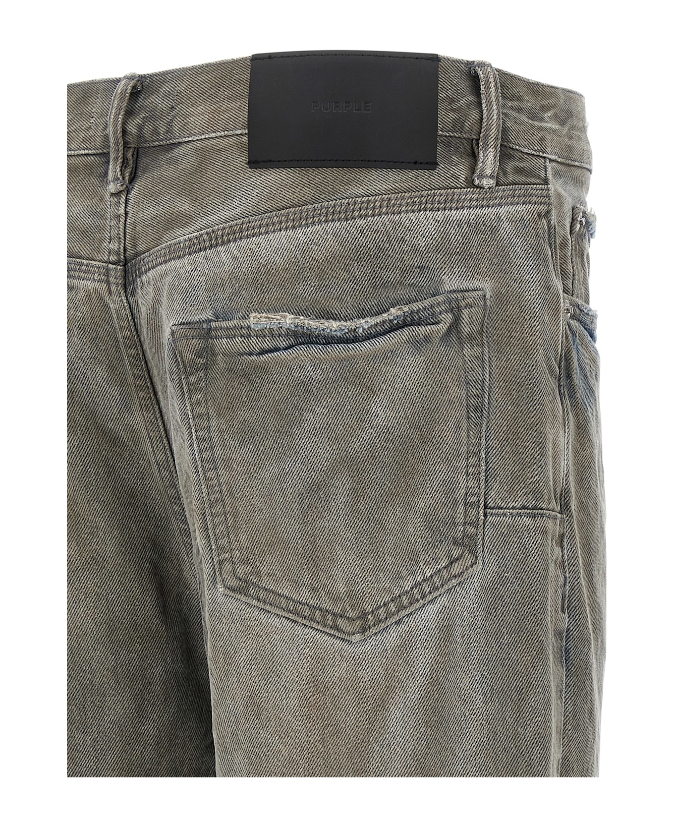 Purple Brand 
p011 Arcilla Dirty
 Jeans - Gray