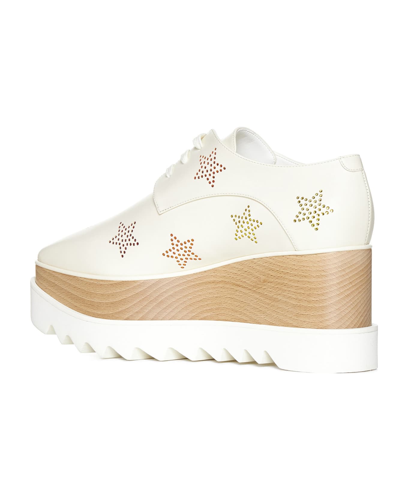 Stella McCartney Elyse Eco Sneakers - Cream multicolor