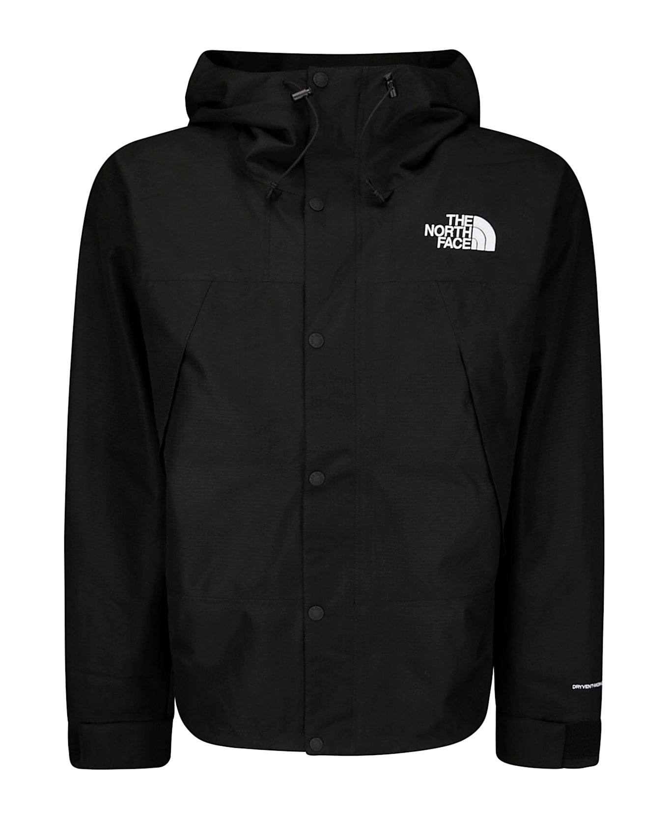 The North Face M Dryvent Mono Mountain Jacket - BLACK