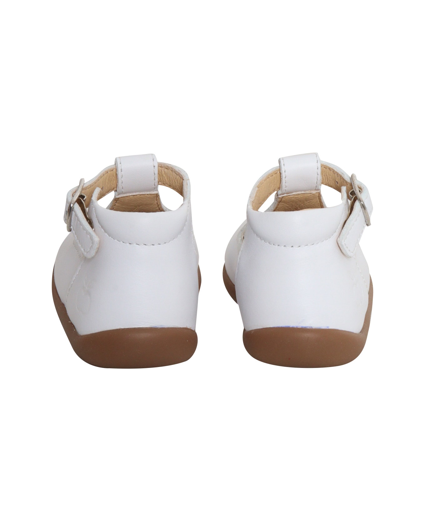 Pom d'Api First Step Shoes - WHITE シューズ