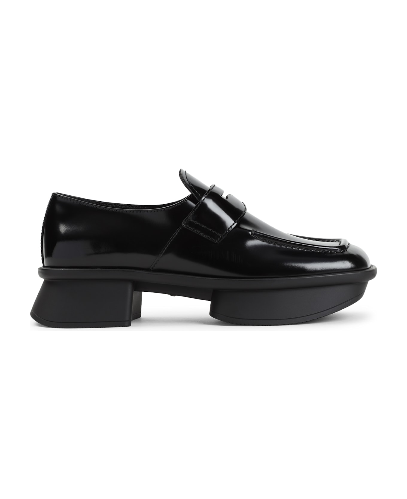 Prada Equal Loafers - Nero