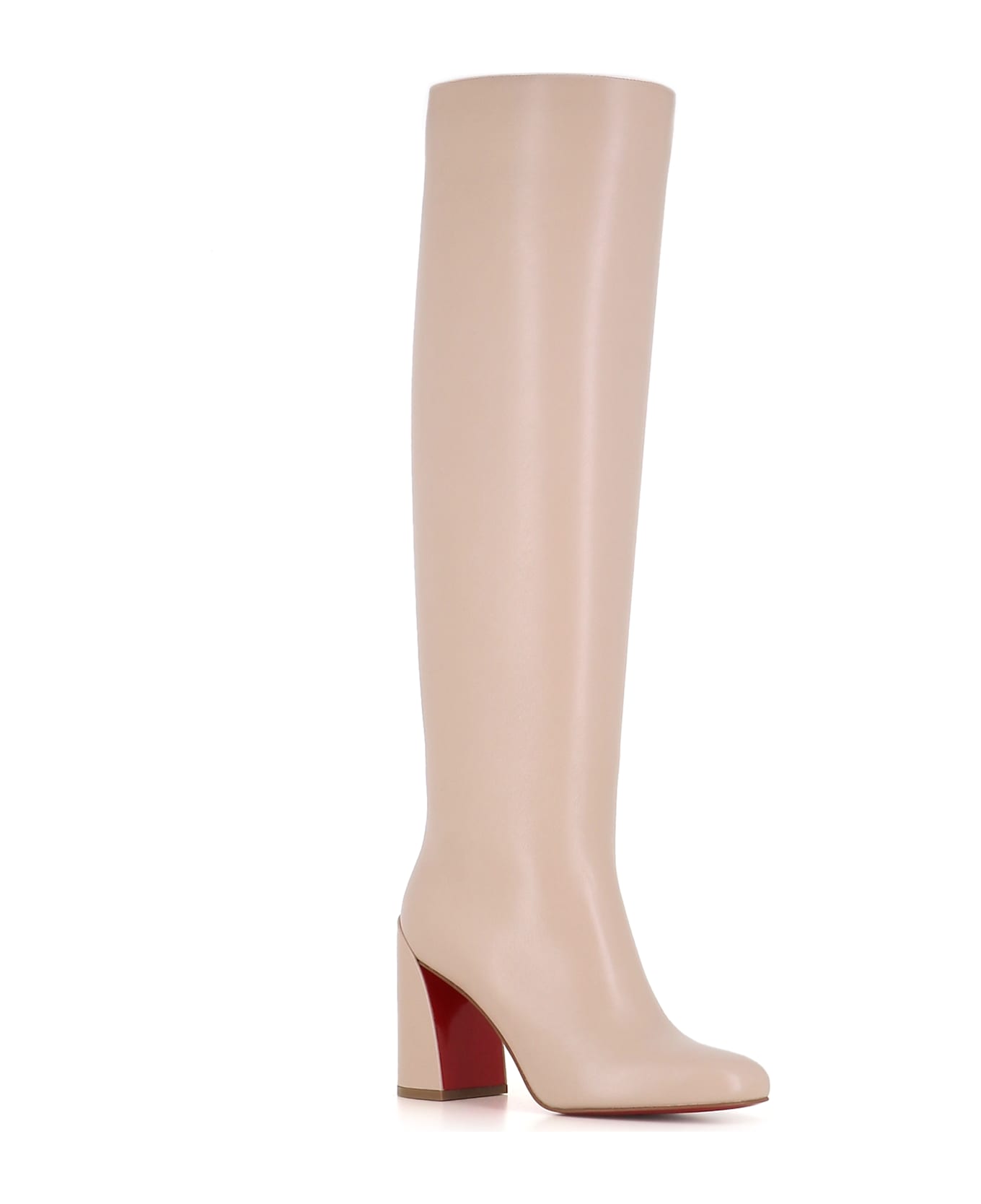 Christian Louboutin <strong
</strong
boot Janita 85 - Ivory