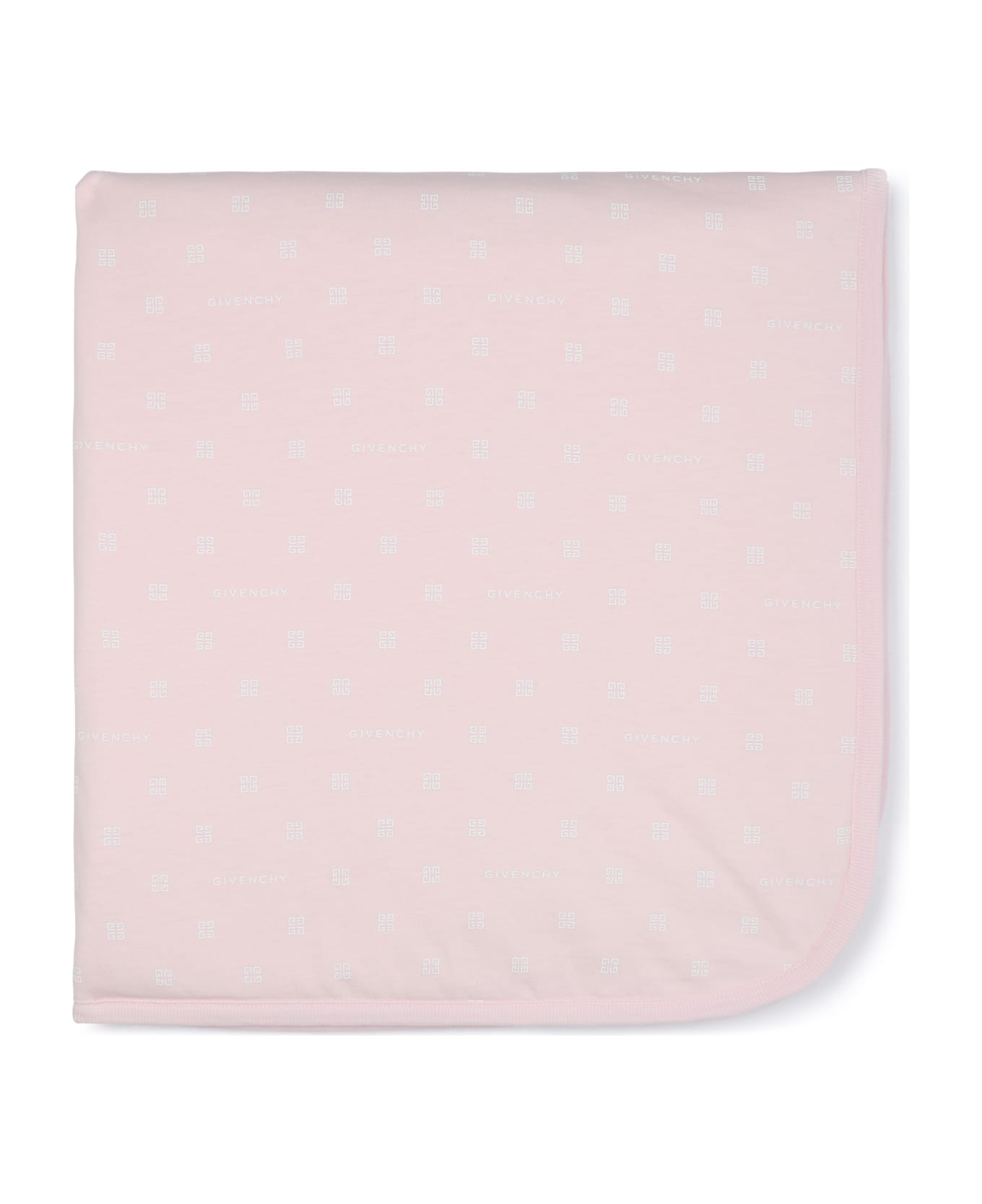 Givenchy Blanket With Print - Pink