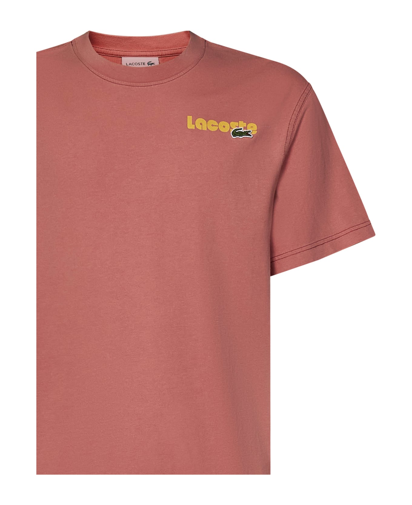 Lacoste T-shirt - Pink Tシャツ