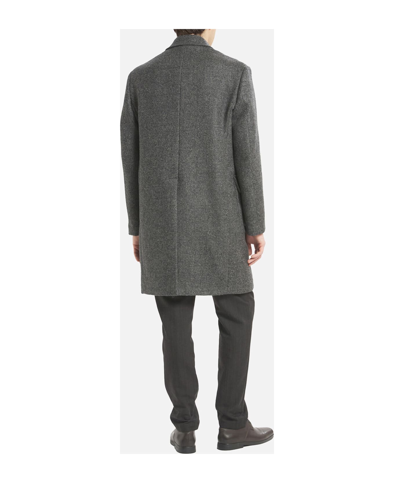Barena Gazabin Granelo Coat - Grey