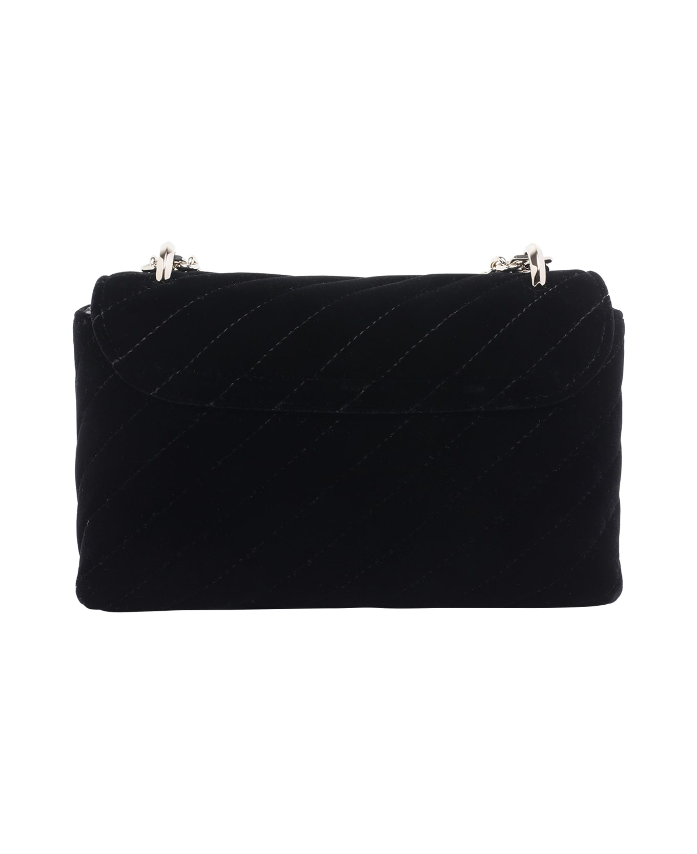 Jimmy Choo Curve Crossbody Bag - Black