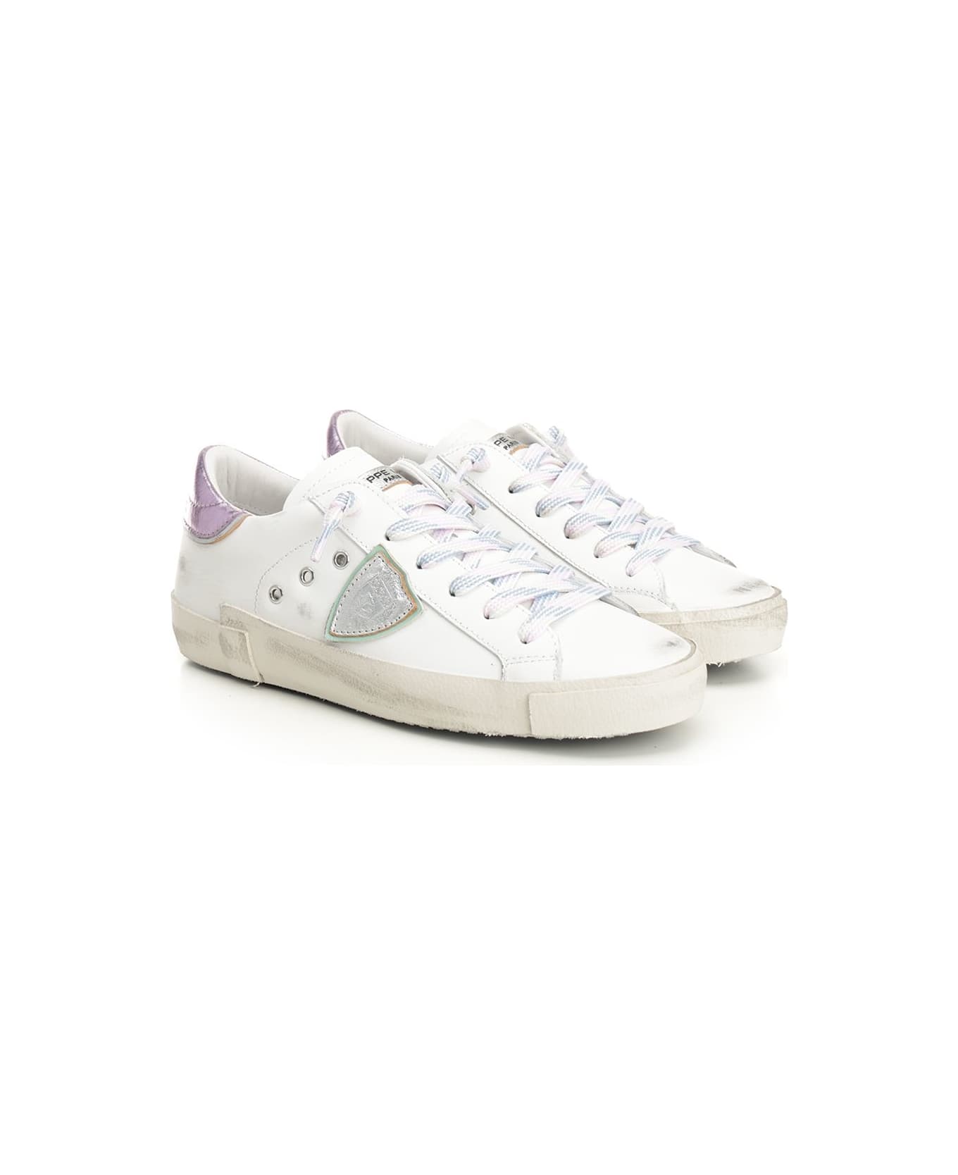 Philippe Model Sneakers 'prsx' - White