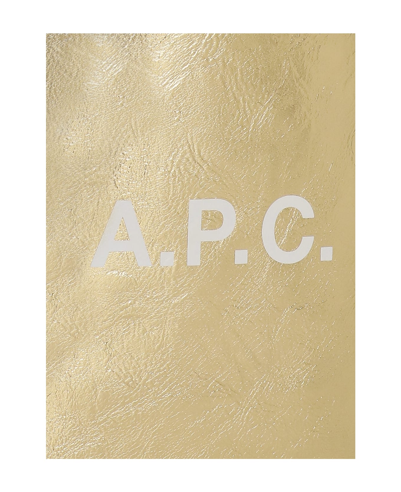 A.P.C. Ninon Tote Bag - Golden トートバッグ