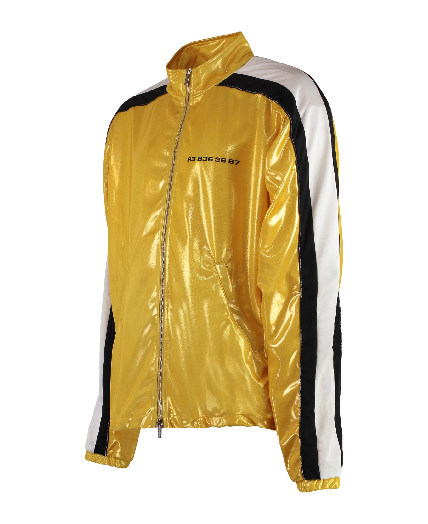 VETEMENTS Full Zip Sweatshirt - Gold