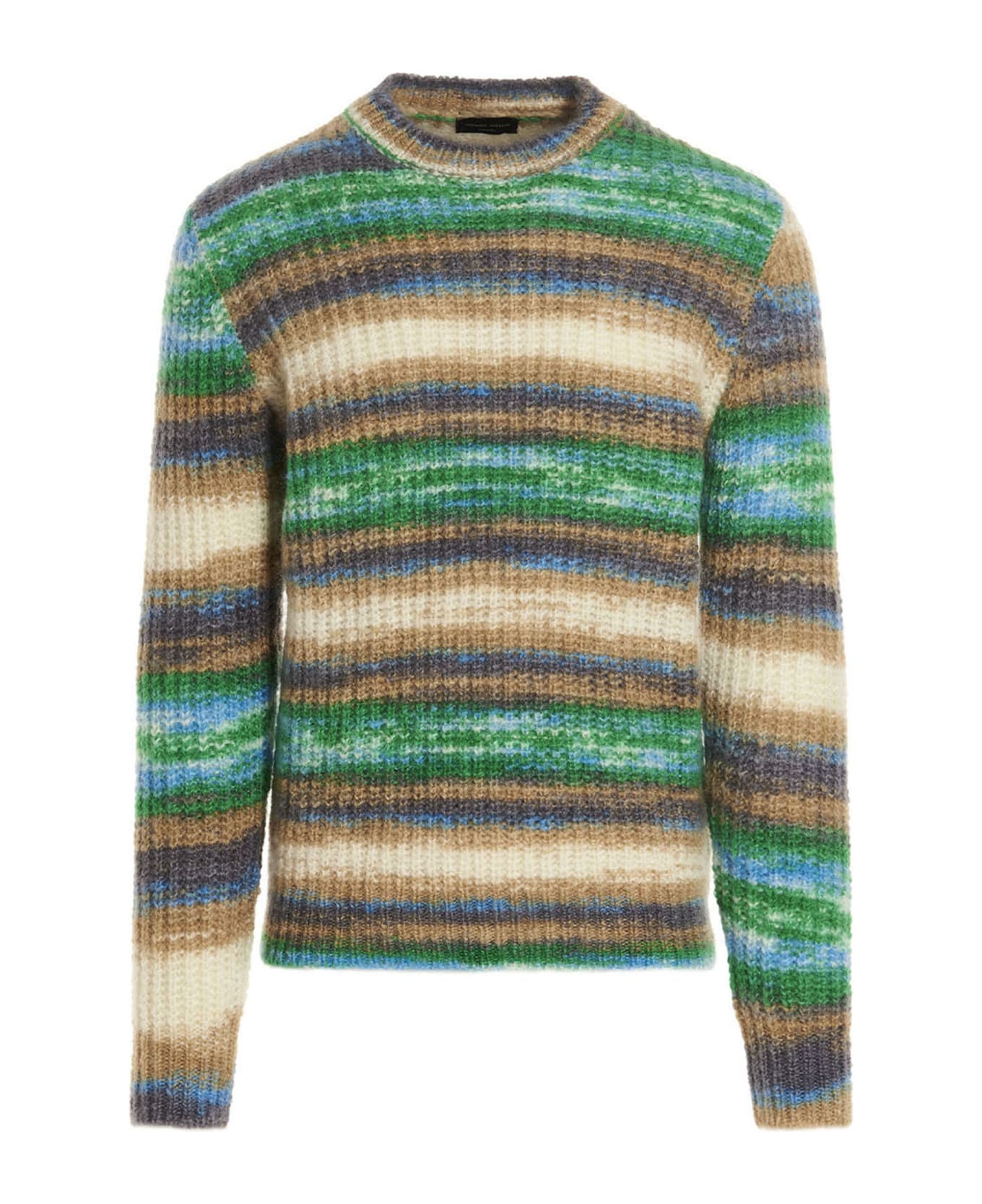 Roberto Collina Patterned Sweater - Multicolor ニットウェア