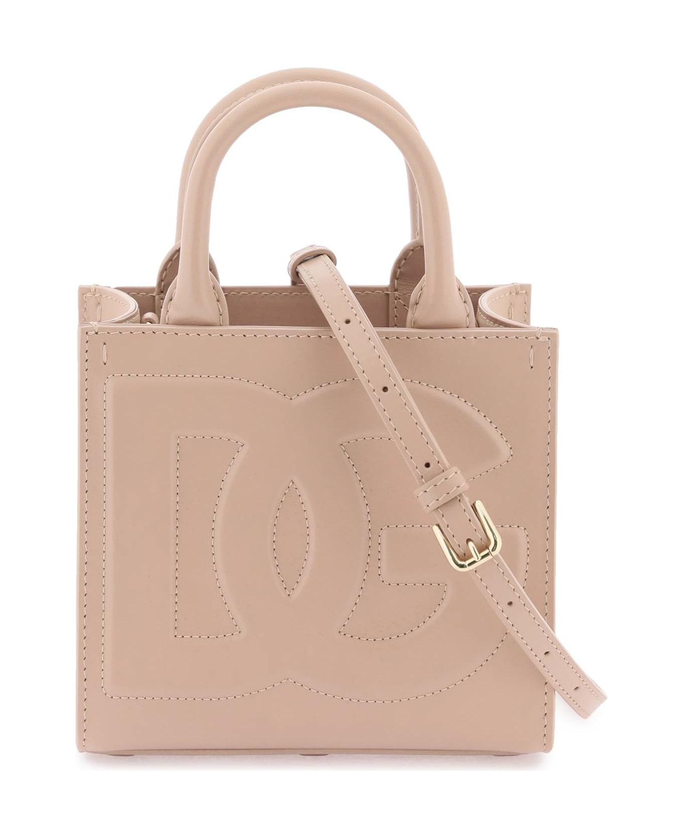 Dolce & Gabbana Dg Daily Tote Bag - Pale pink