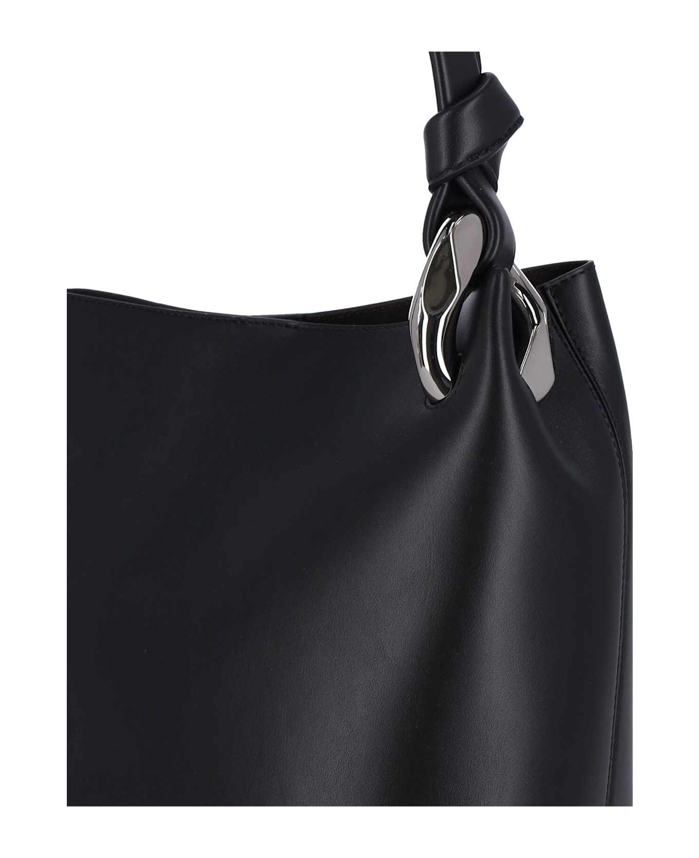 J.W. Anderson 'croner' Bucket Bag - Black