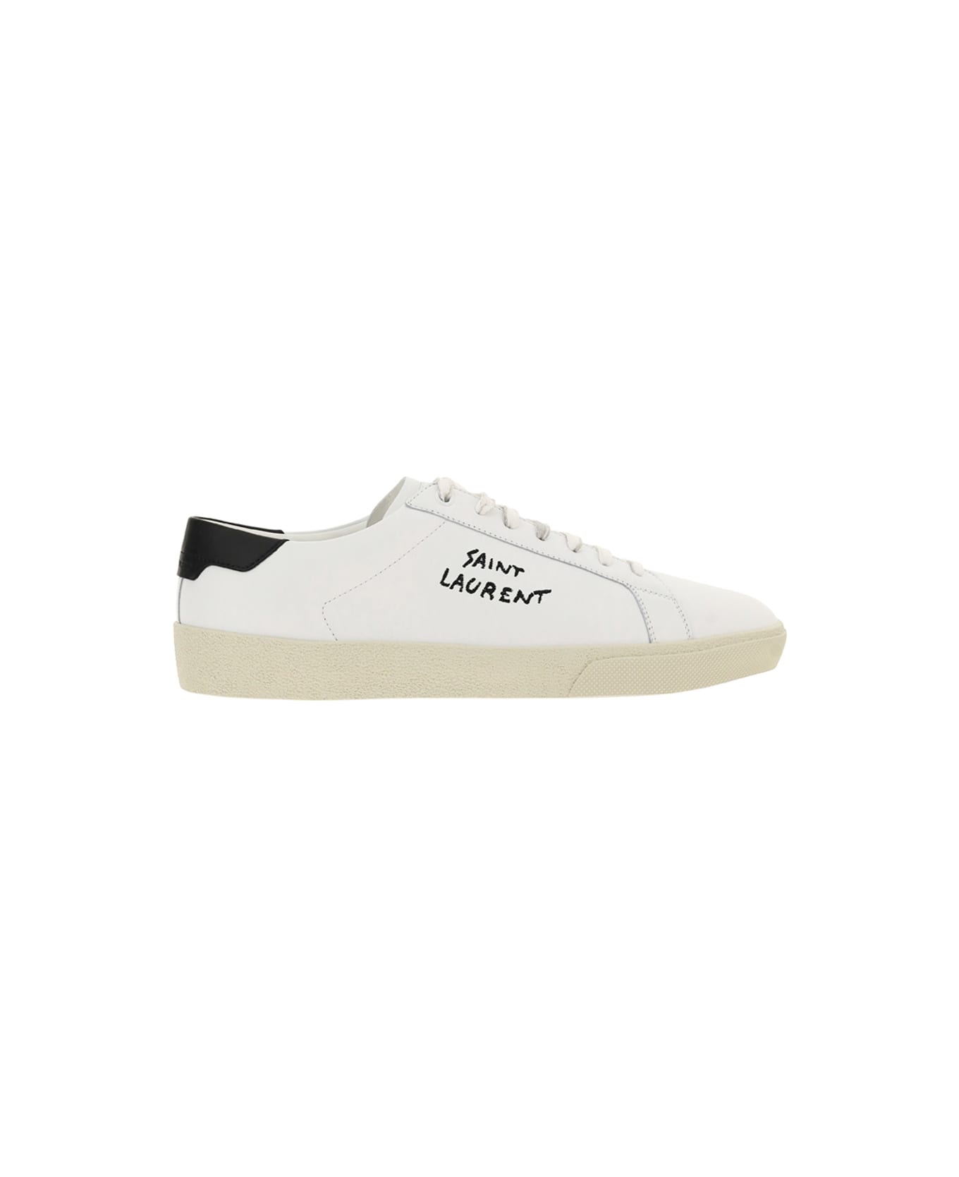 Saint Laurent Sneakers - Blanc Optique/nero