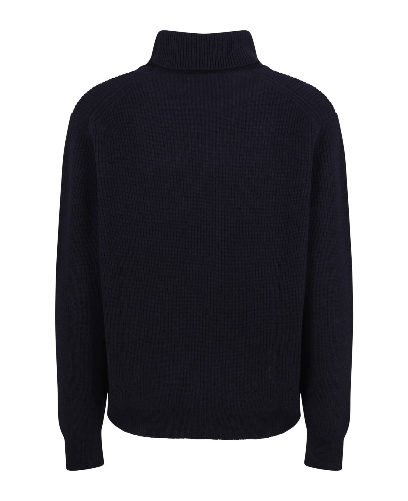 Laneus Turtleneck Sweater - Blu Navy