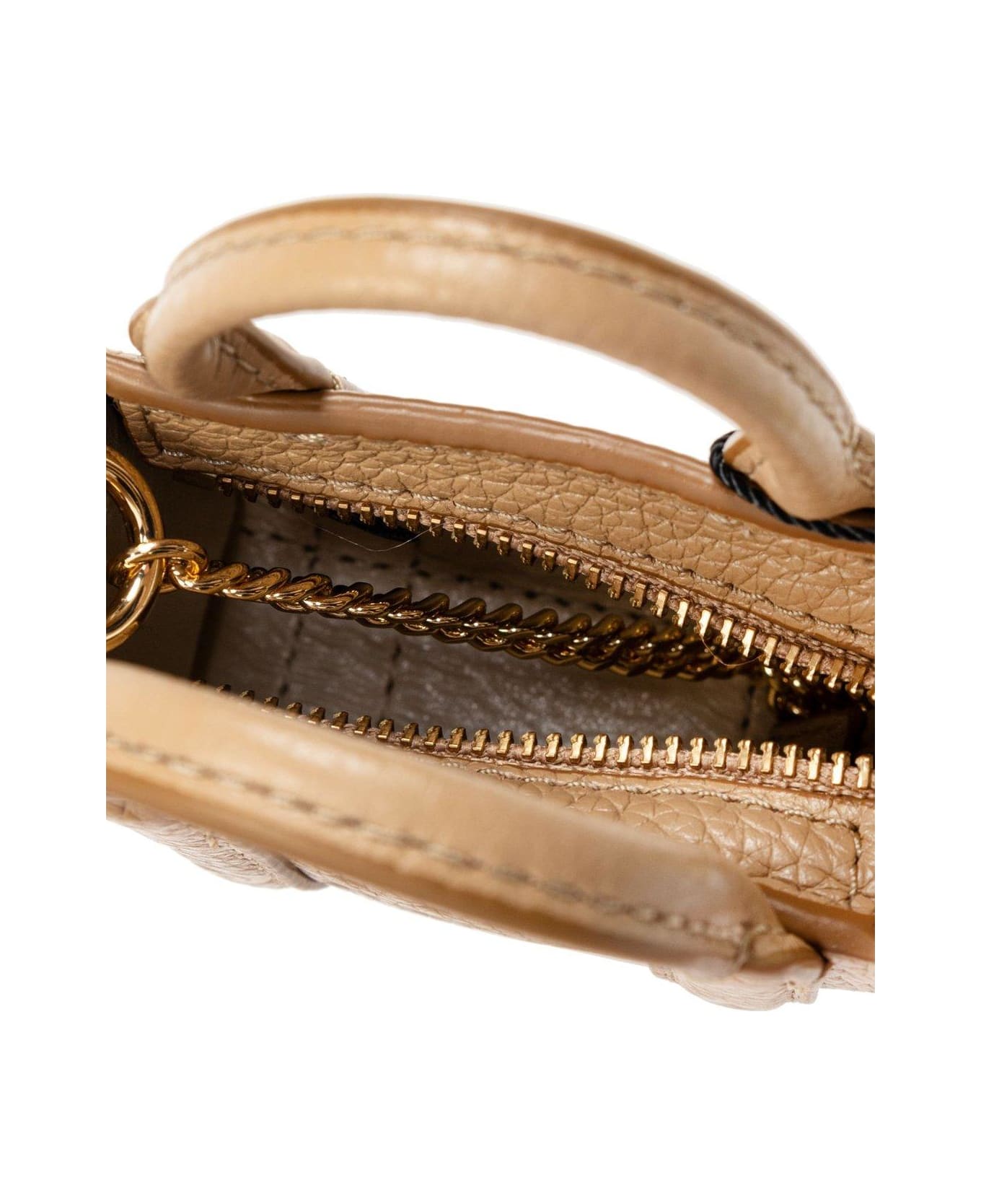 Marc Jacobs The Nano Chained Tote Bag - CAMEL