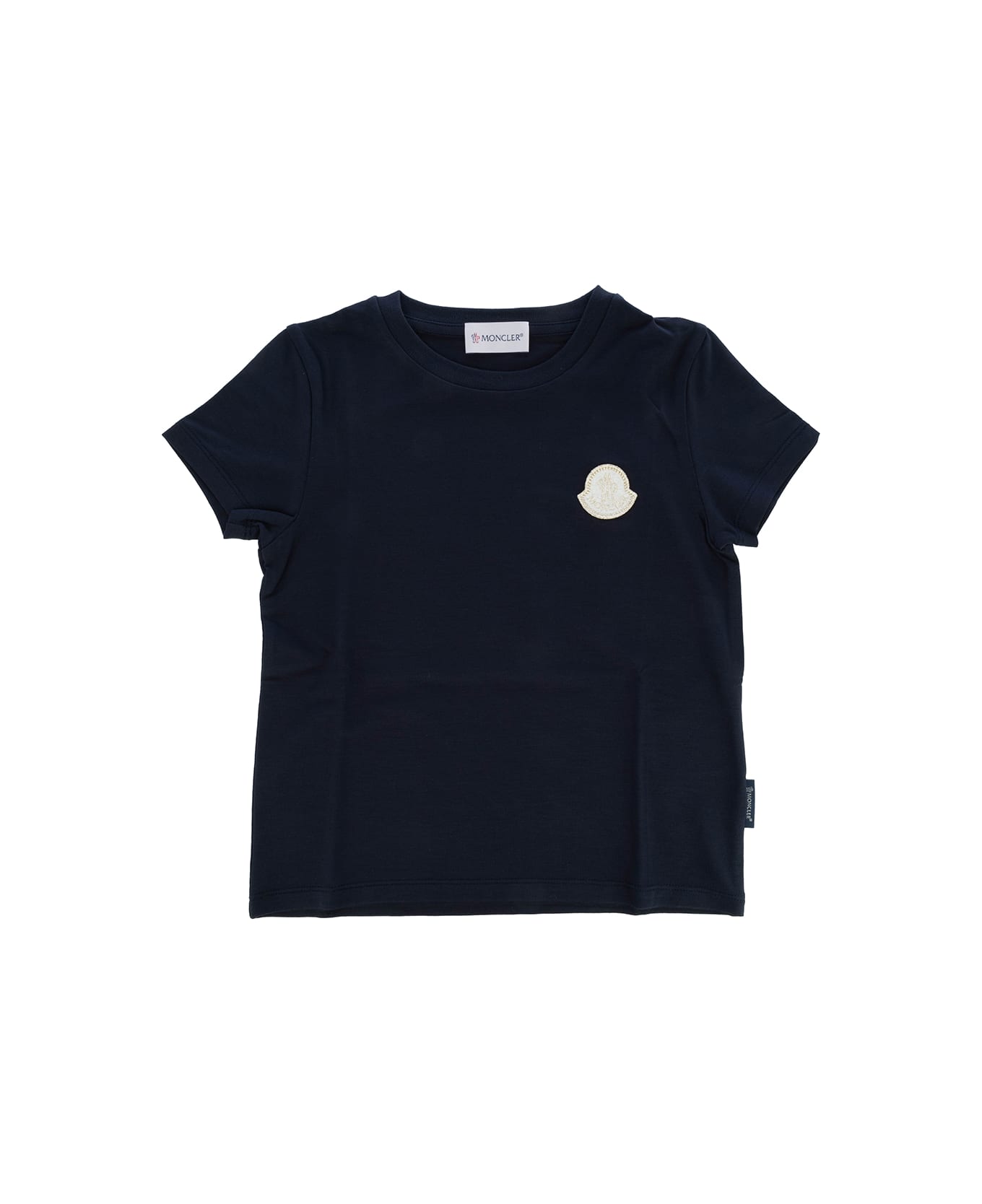 Moncler T-shirt - Blu scuro