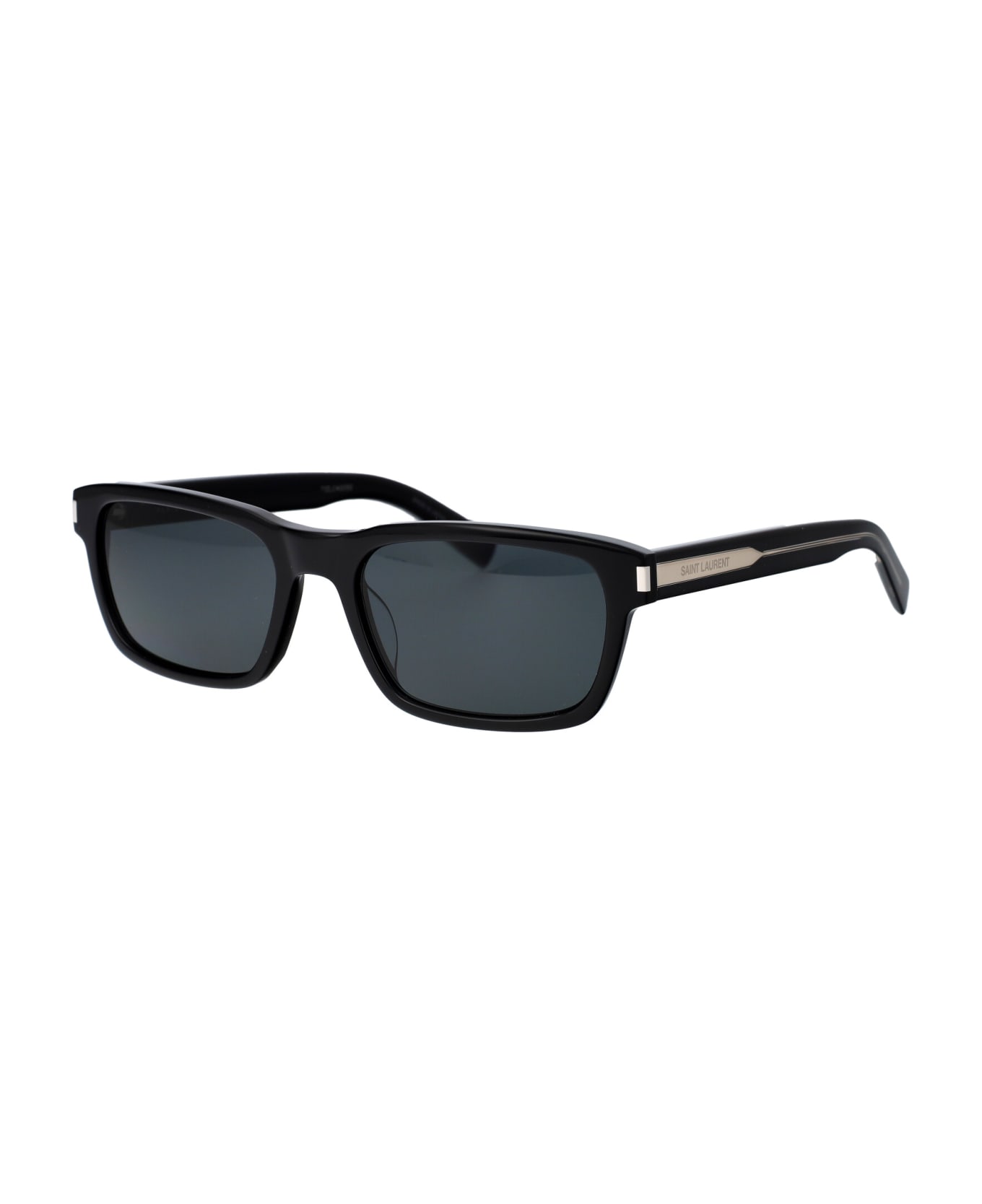 Saint Laurent Eyewear Sl 662 Sunglasses - 001 BLACK CRYSTAL BLACK