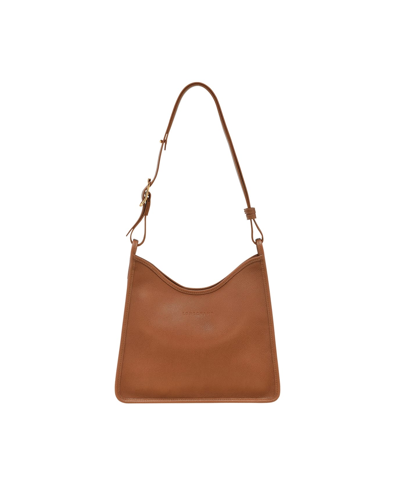 Longchamp "m Le Foulonne" Shoulder Bag - BUFF