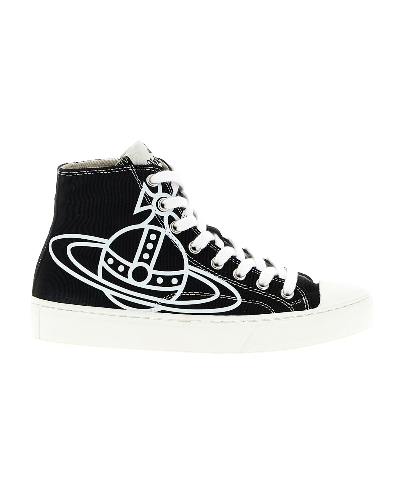 Vivienne Westwood 'plimsoll' Sneakers - White/Black