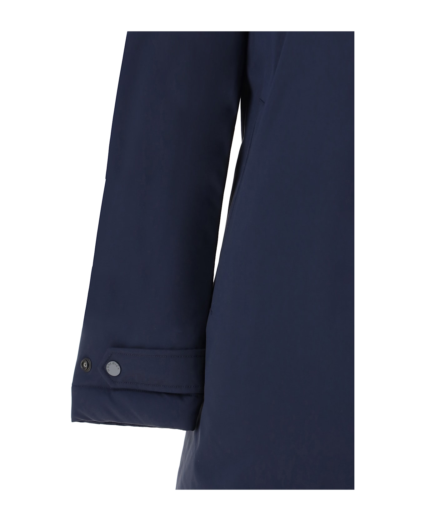 Woolrich Carcoat Down Jacket - Blue