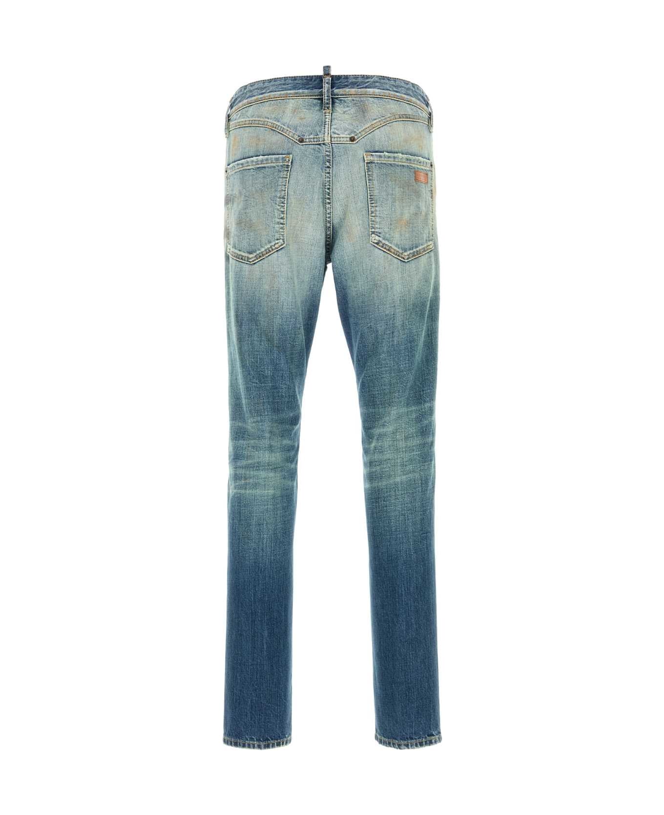 Dsquared2 Denim Jeans - NAVYBLUE