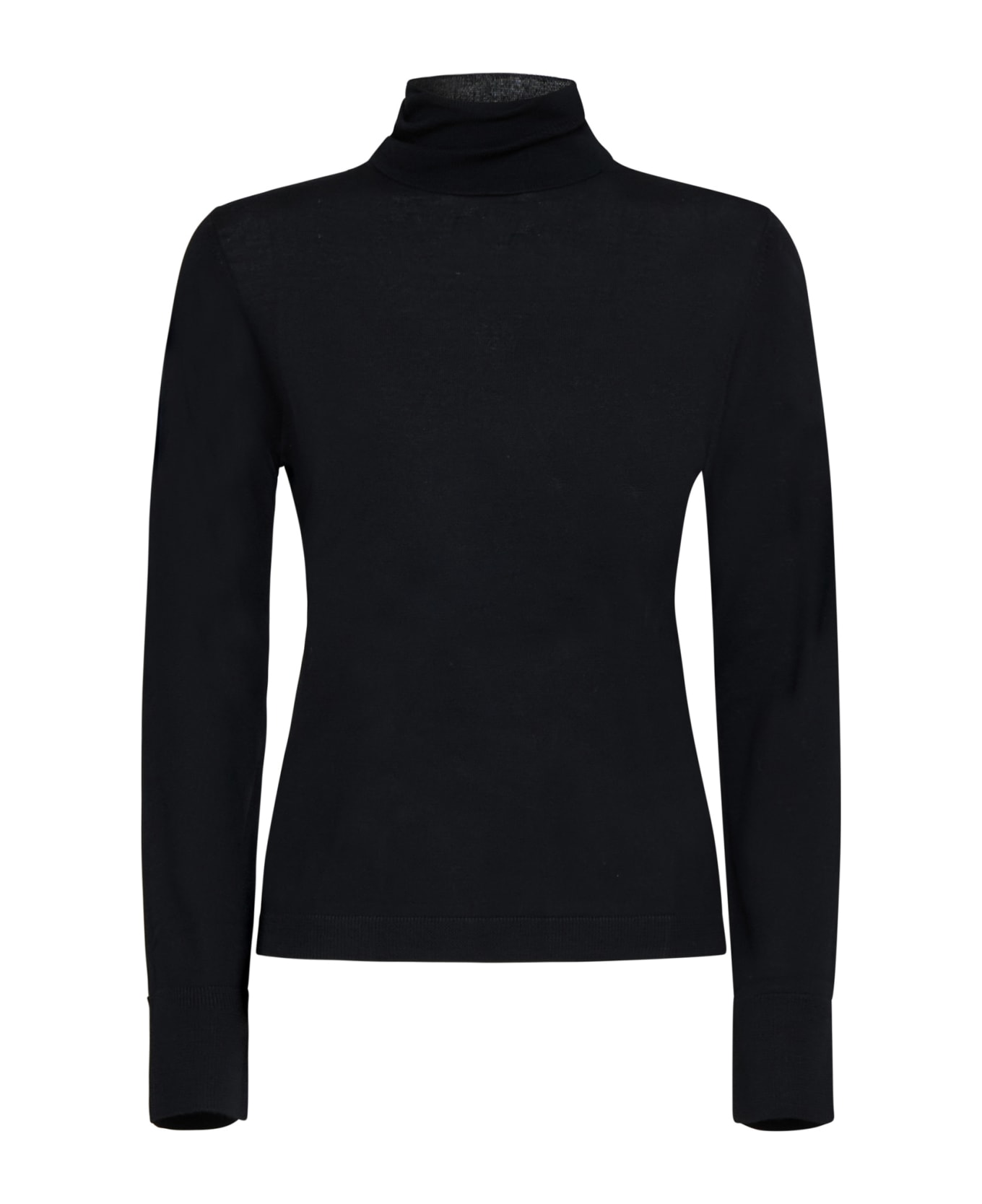 Allude Sweater - Black