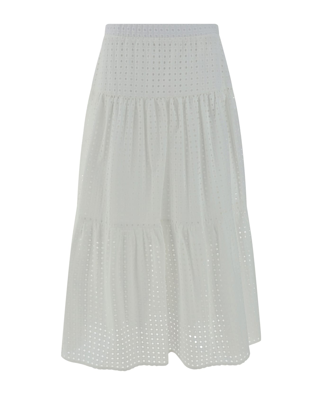 Ella Skirt - Bianco スカート