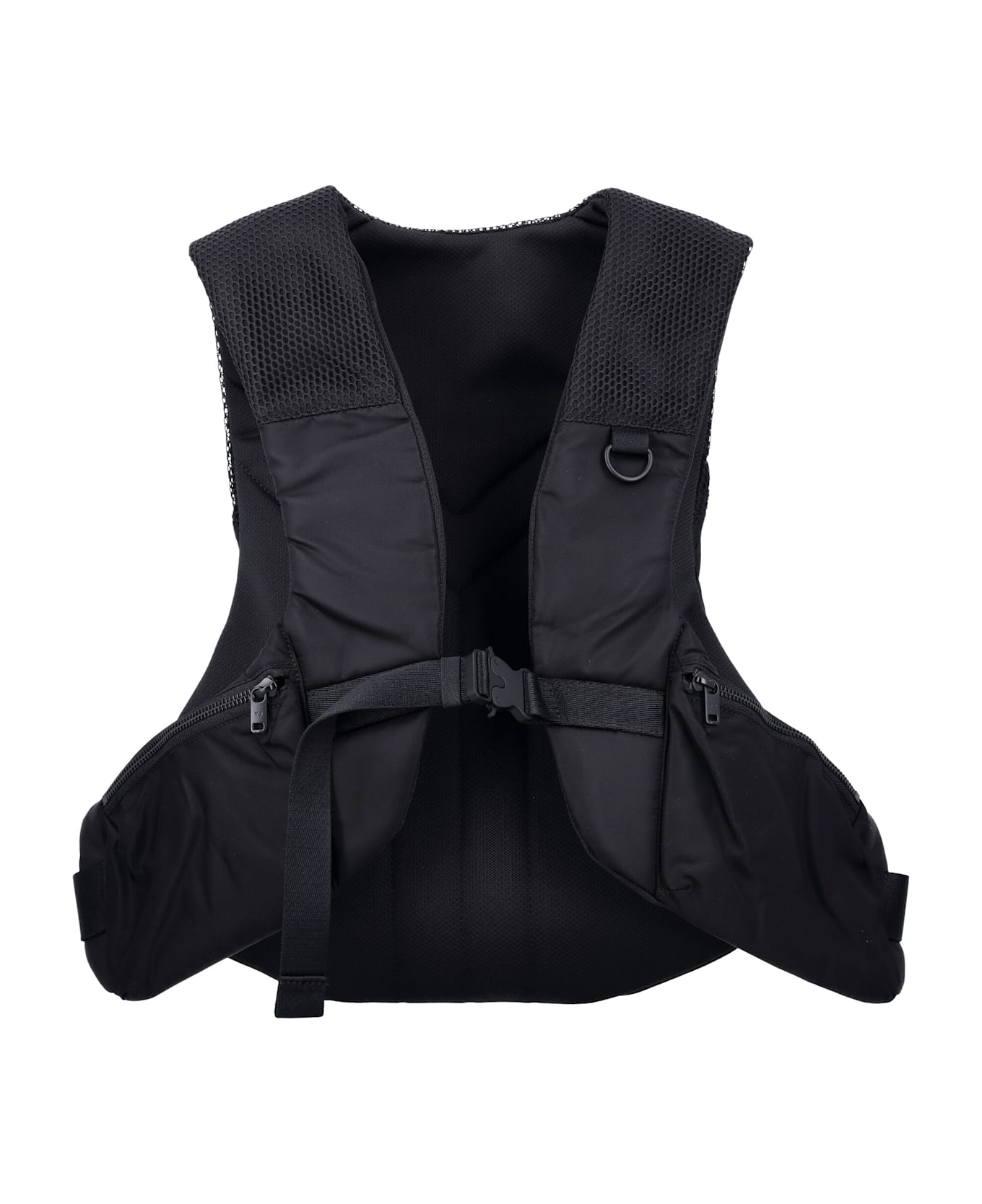 Y-3 Vest Backpack - BLACK