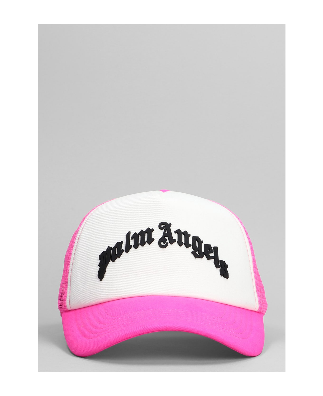 Palm Angels Hats In Fuxia Cotton italist