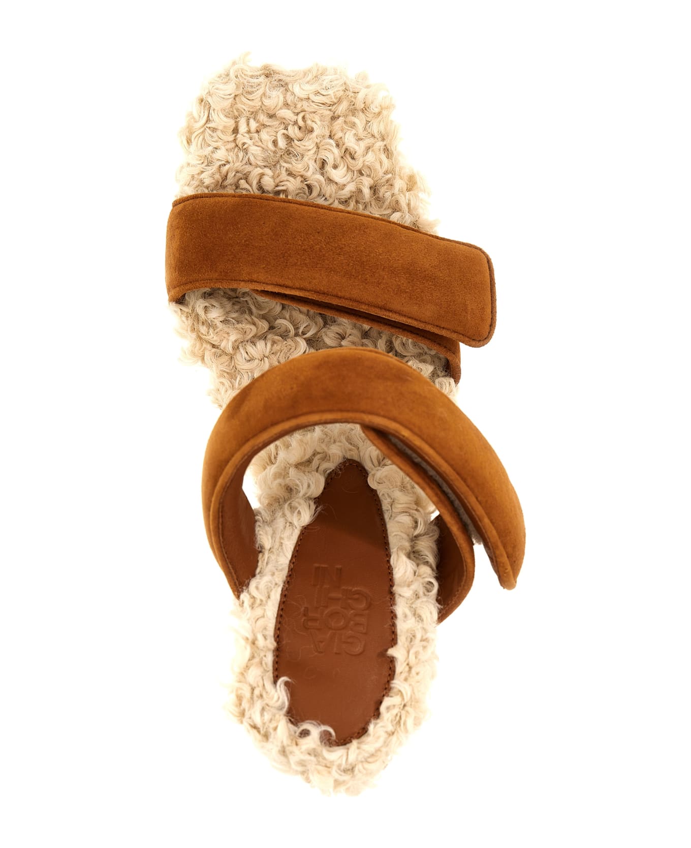 GIA BORGHINI 'adele' Sandals - Brown サンダル