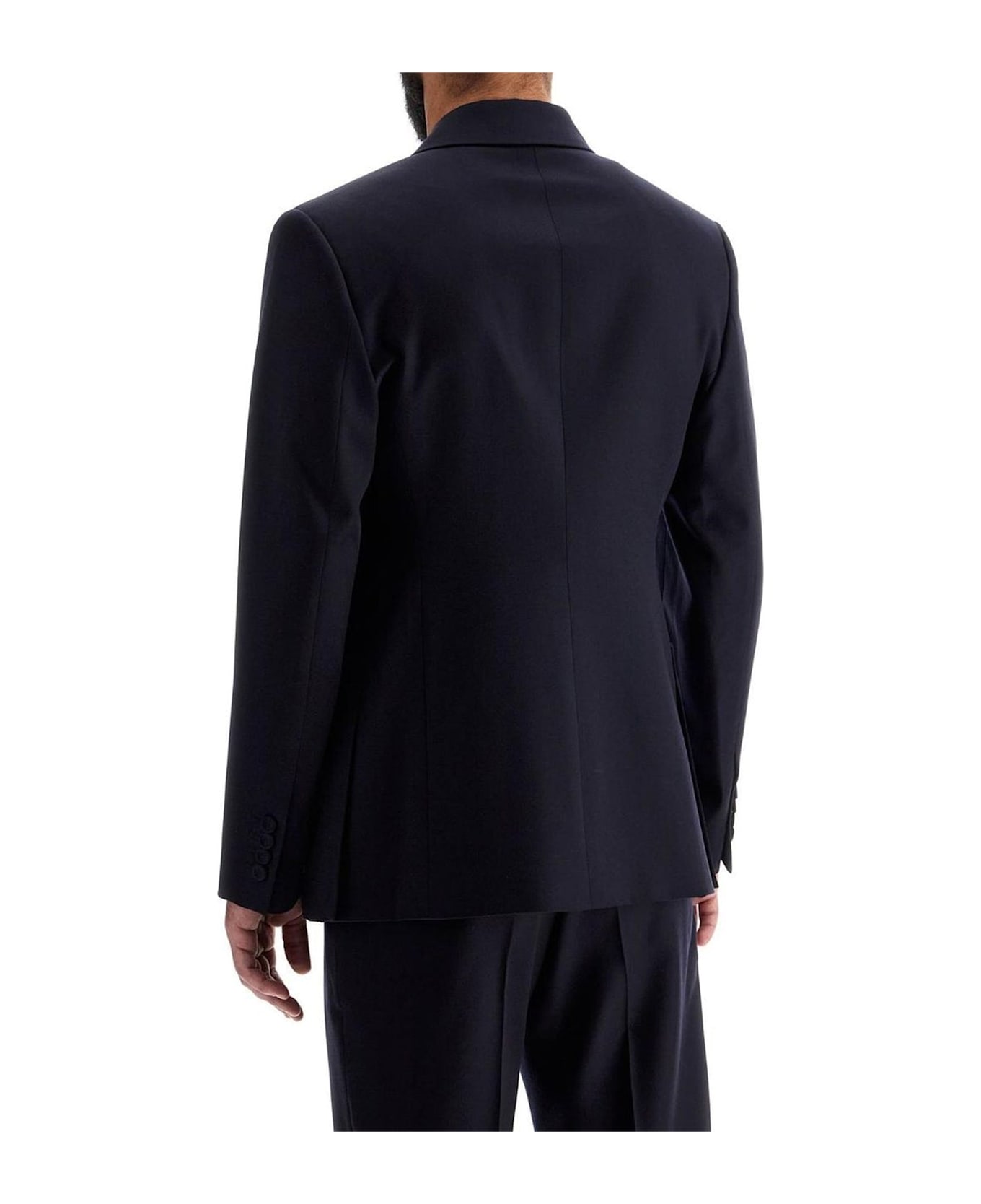 Dior Wool Blazer Jacket - Blue