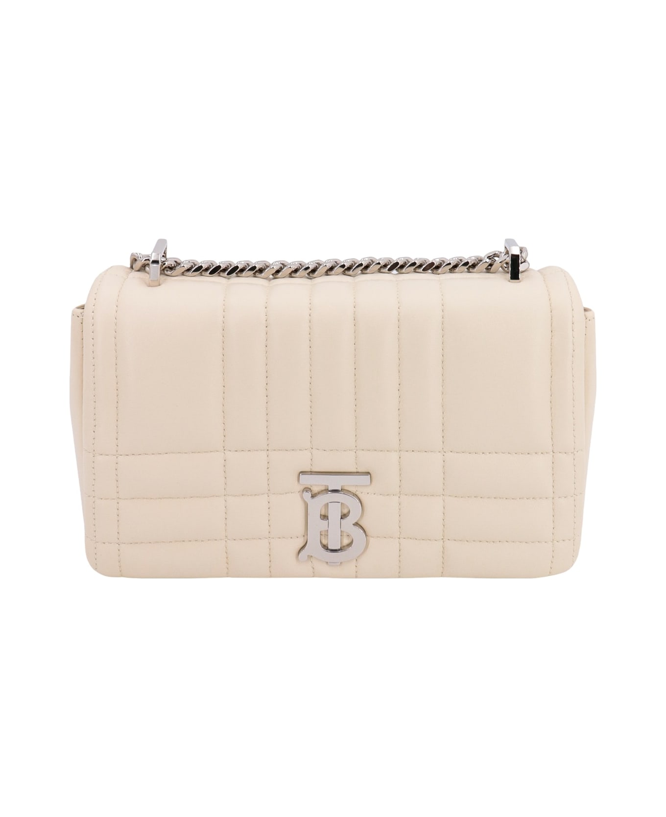 Burberry Lola Shoulder Bag - White