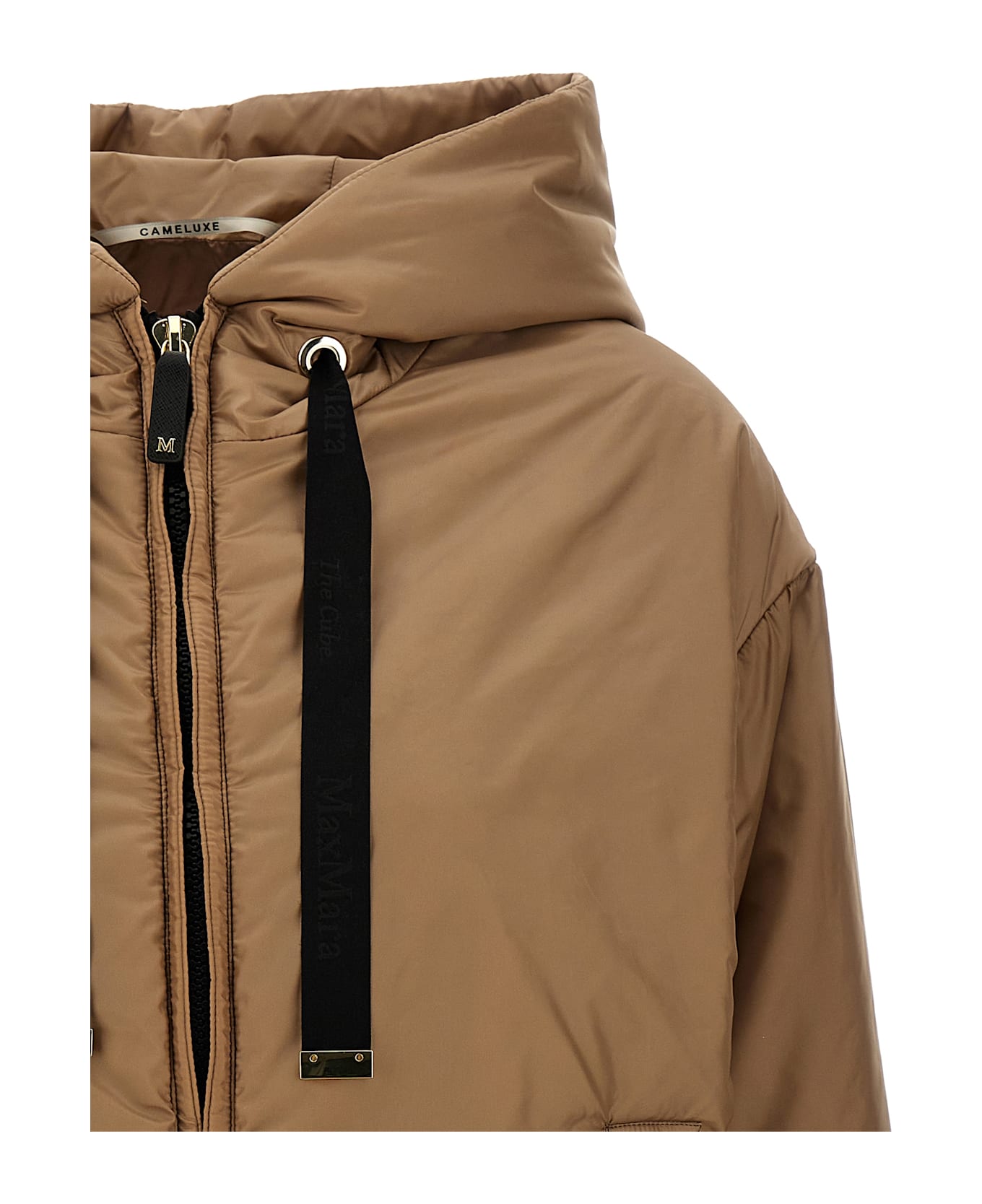 Max Mara The Cube 
daria
 Hoodie - Brown