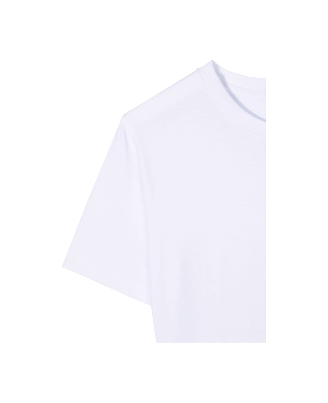 MM6 Maison Margiela Maglietta - WHITE