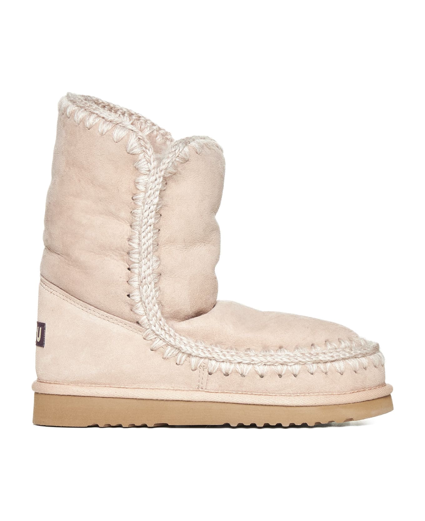 Mou Boots - Rose beige