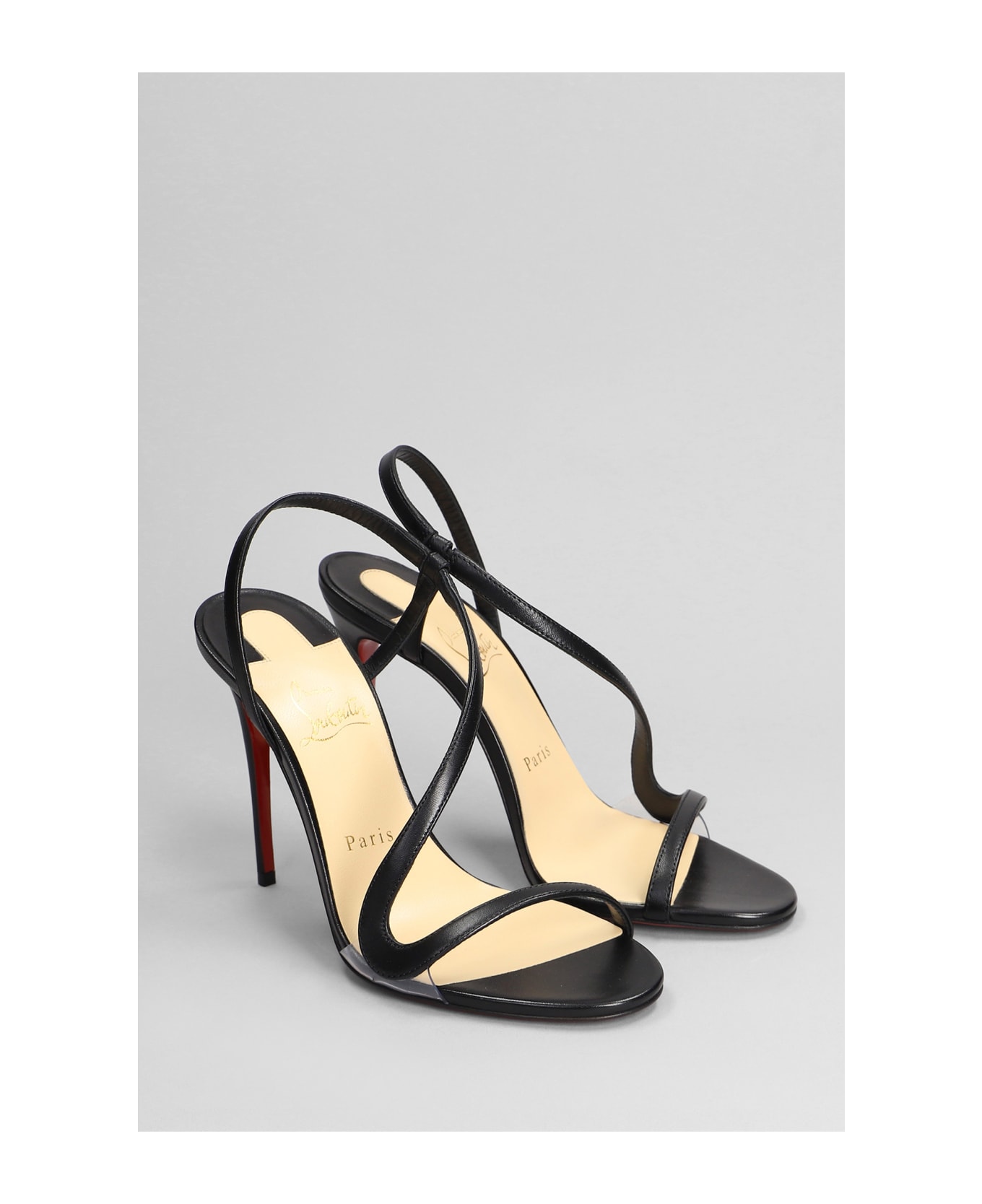 Christian Louboutin Rosalie 100 Sandals - black