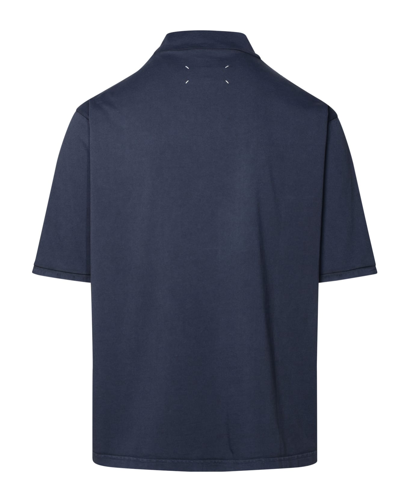 Maison Margiela Cotton T-shirt - Blue