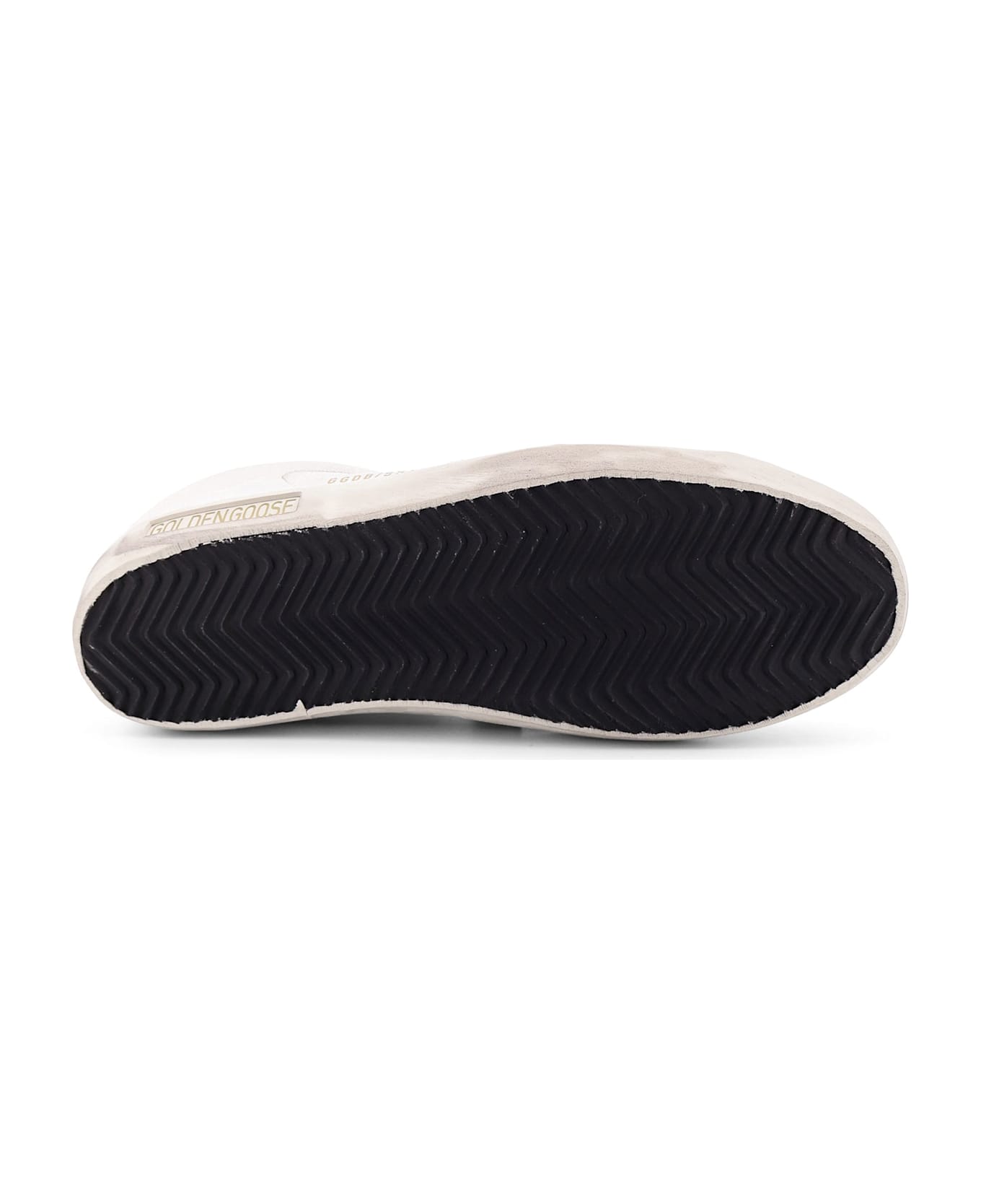 Golden Goose Super-star Sabot Sneakers - White