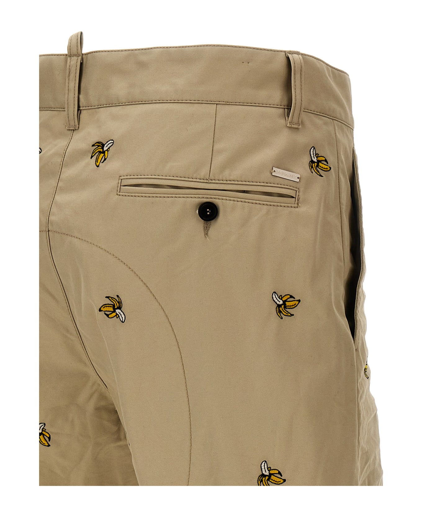 Dsquared2 Sexy Chino Trousers - Beige