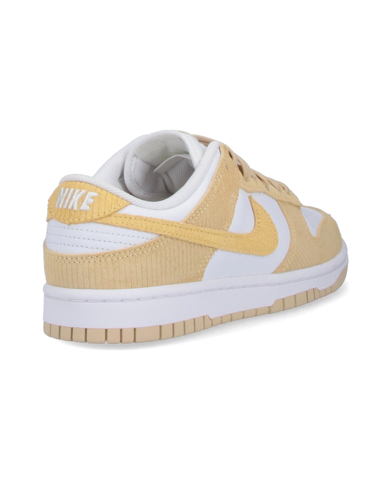 Nike "dunk Low" Sneakers - Yellow