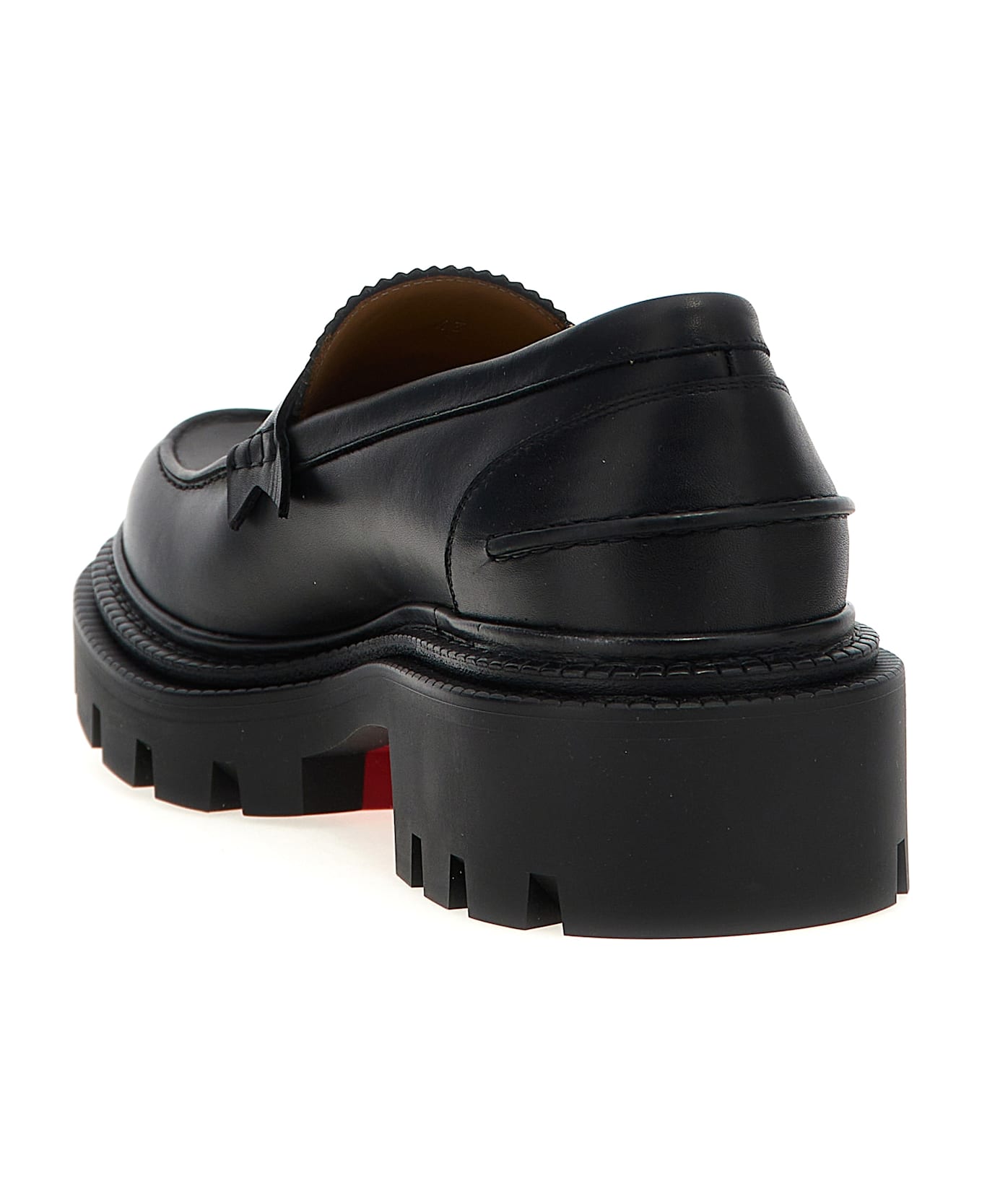 Christian Louboutin 
moc College
 Loafers - Black  