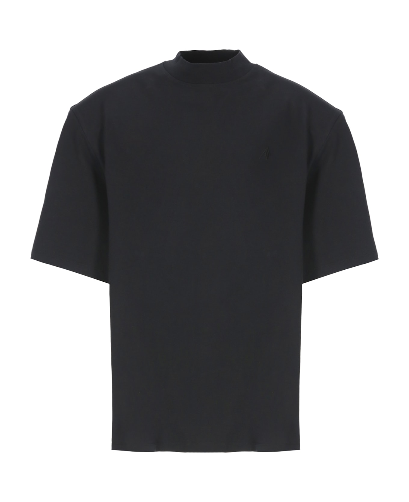 The Attico Cotton T-shirt - Black Tシャツ